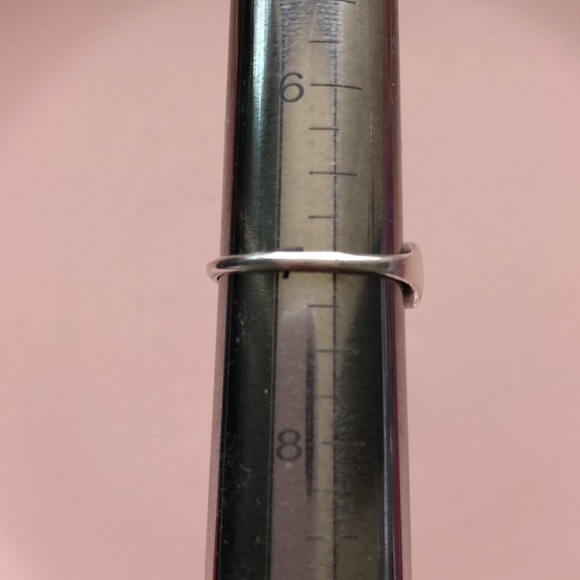 Vintage Southwestern Turquoise Ring Sz 7 - Picture 3 of 6